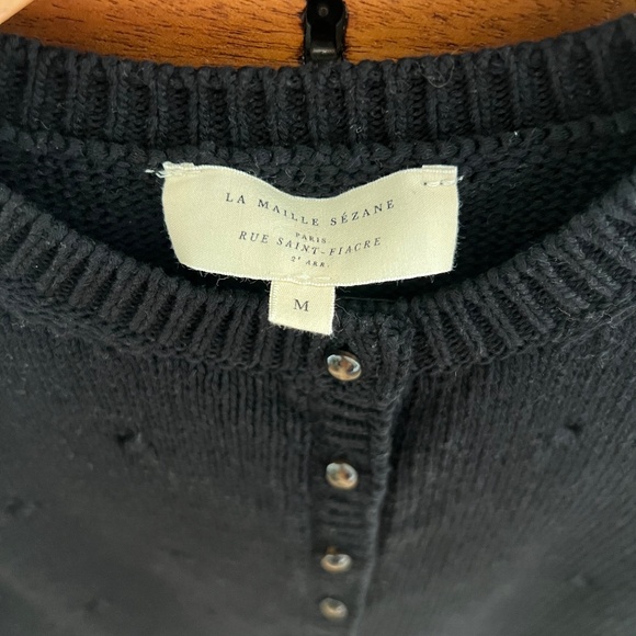 Sezane Kyle Cardigan - Picture 3 of 4